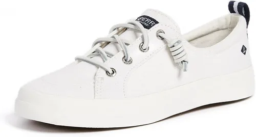 Vista 8 de Sperry Women's Crest Vibe Canvas Sneaker Negro