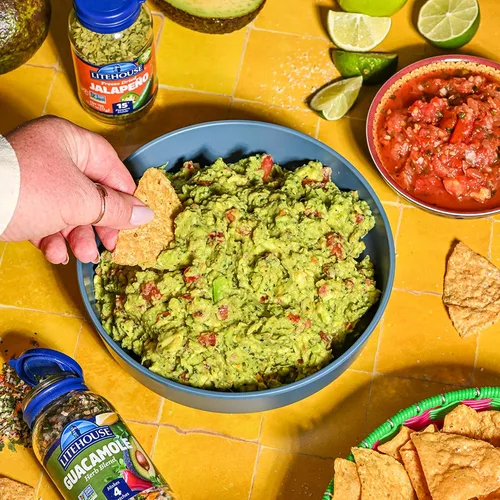 Vista 5 de Litehouse Pimientos de jalapeño liofilizados – Pimiento liofilizado, sustituto del jalapeño fresco, hojuelas de pimiento seco, sin OMG, sin gluten