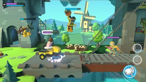 Vista 4 de LEGO Brawls - Nintendo Switch Import Region Free