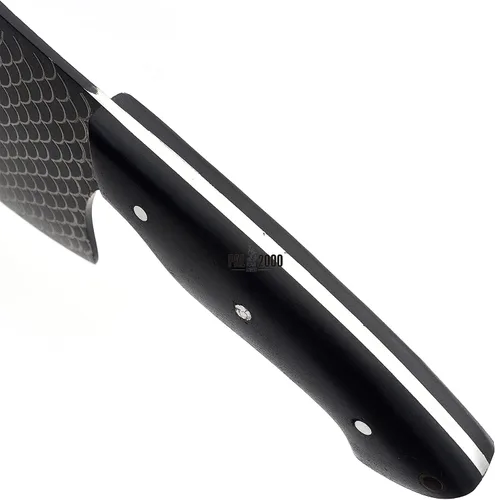 Vista 6 de PAL 2000 KNIVES Hecho a mano con recubrimiento en polvo de acero D2 de 12 pulgadas cuchillo picador - Cuchillo de cocina de regalo 2061