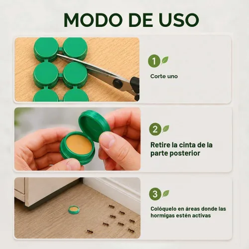 Vista 3 de Ant Away - Repelente de interior seguro para mascotas, hormigas