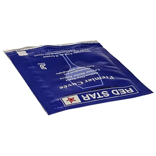 Vista 4 de Red Star, levadura en polvo Premier Cuvee (10 paquetes)