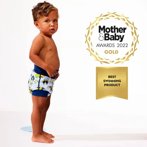 Vista 7 de Splash About Baby Happy Nappy Duo Swim, Bugs Life, 3-6 meses