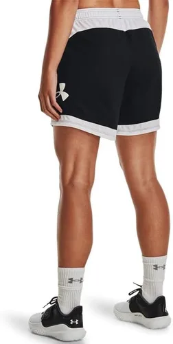 Vista 2 de Under Armour Pantalones cortos de baloncesto Baseline 6" para mujer