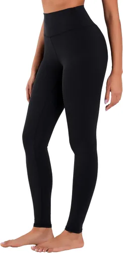 Vista 59 de Sunzel - Leggings de entrenamiento para mujer con cintura alta y control de abdomen Negro