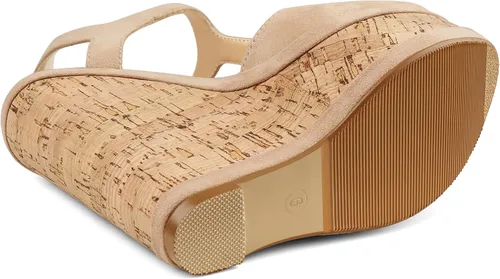 Vista 7 de JOY IN LOVE Sandalias con plataforma y hebilla para mujer