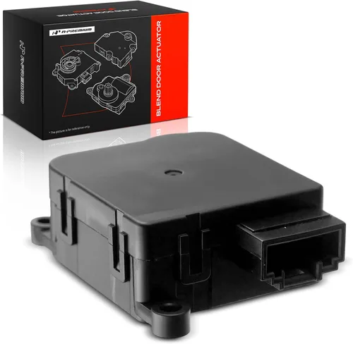 Vista 10 de A-Premium Actuador de puerta de mezcla de calentador HVAC, compatible con Jeep Commander 2006-2010, Grand Cherokee 2005-2010, principal, repuesto #