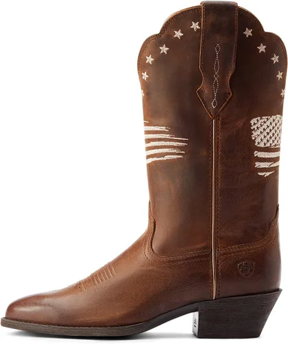 Vista 2 de ARIAT Heritage R Toe Liberty Stretchfit Western Botas para mujer