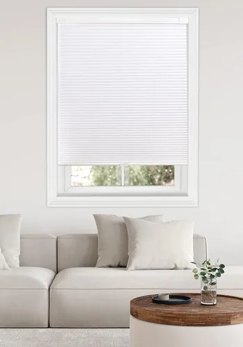 Vista 18 de LazBlinds Persianas celulares inalámbricas personalizadas, café oscuro, 16-70 pulgadas de ancho x 12-72 pulgadas de alto Blackout - Café oscuro