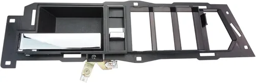 Vista 40 de TRQ Manija Interior de Puerta del Lado del Pasajero Negra Compatible con Ford Bronco 1987-1996 F-150 1987-1997 F-250 1997 F-250 HD F-350