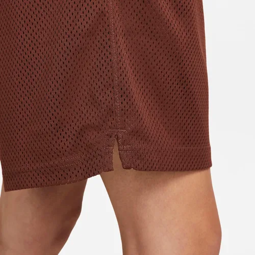 Vista 4 de Nike Swoosh Dri-Fit Fly - Pantalones cortos de baloncesto para mujer