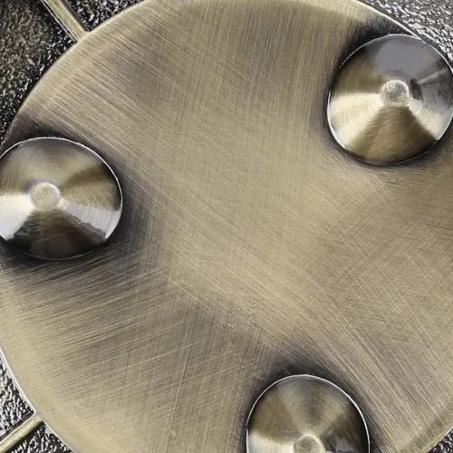 Vista 5 de Incienso Aleación de Zinc Metal - para Sándalo - Artesanía Doméstica Suministros Religiosos - para Decoración del Hogar Artesanía