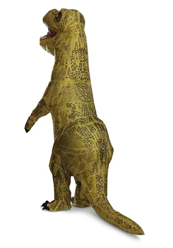 Vista 2 de Disfraz Inflable de T-Rex Jurassic World para Adultos Multicolor