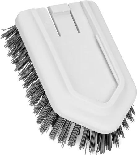 Vista 10 de Paquete de 2 cepillos de repuesto para zócalos para baño, bañera, ducha, zócalo, limpiador de zócalos, ajuste Lalafancy para bañera y azulejos