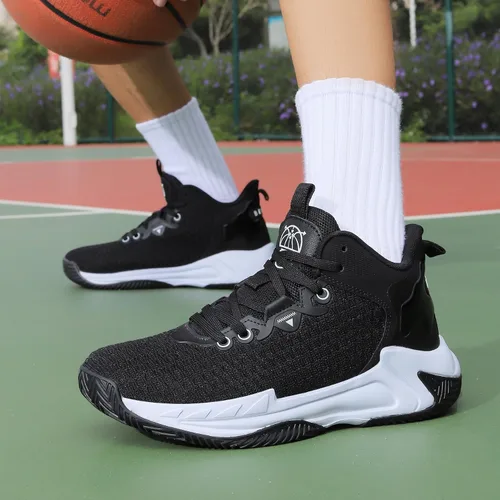 Vista 9 de Beita - Tenis de baloncesto para hombre, transpirables, antideslizantes.