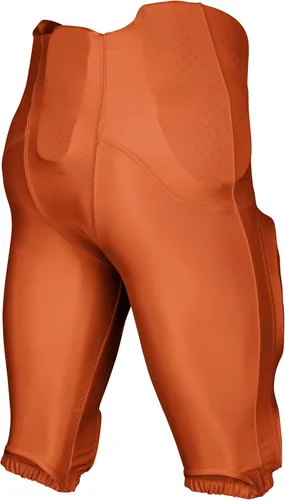 Vista 2 de CHAMPRO Boys' Bootleg 2 Integrated Youth Football Pants with Built-in Pads