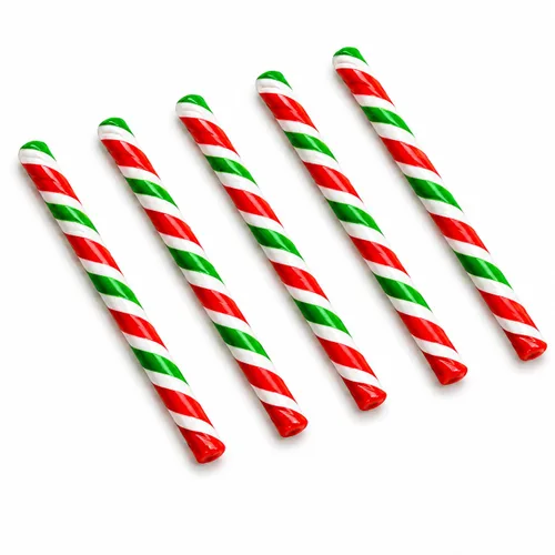 Vista 13 de Fruidles - Piruletas de azúcar navideñas en caña, sabor multicolor a frutas mixtas al estilo tradicional, envueltas individualmente, 5.5 pulgadas