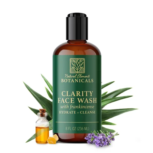 Vista 8 de Jabón facial y corporal con incienso, aloe vera y ácido salicílico Calmante, calmante, antienvejecimiento, limpiador facial diario Cuidado