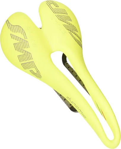 Vista 2 de Smp, Sella4bike Carbon Dynamic con marco sin género, amarillo fluo, M, L, XL, XXL