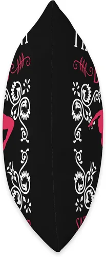 Vista 2 de Baton Twirling & Majorette Dance Designs Twirler Design for Baton Gymnastics Throw Pillow, 18x18, Multicolor