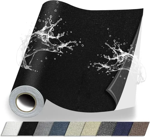 Vista 8 de Fabric Repair Tape, Self Adhesive Furniture Patch for Cloth, Sofa