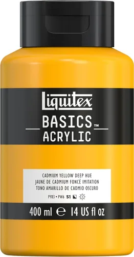 Vista 154 de Liquitex - Pintura acrílica BASICS, tubo de 4 onzas, tono azul cobalto