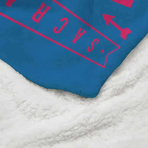 Vista 4 de Northwest NBA Sacramento Kings - Manta Sherpa de seda táctil, 50 x 60 pulgadas, Hardwood Classics
