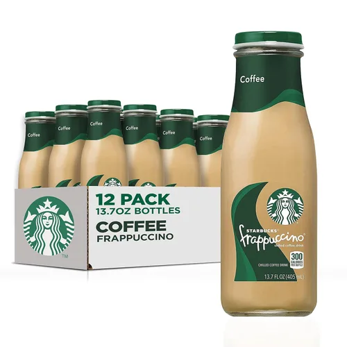Vista 11 de Starbucks Frappuccino - Bebida de café, caramelo, botellas de 13.7 onzas líquidas (paquete de 12)
