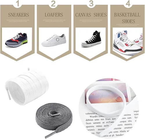 Vista 5 de Dijes de encaje para zapatos Nike Air Force 1 con encaje de zapato de 516