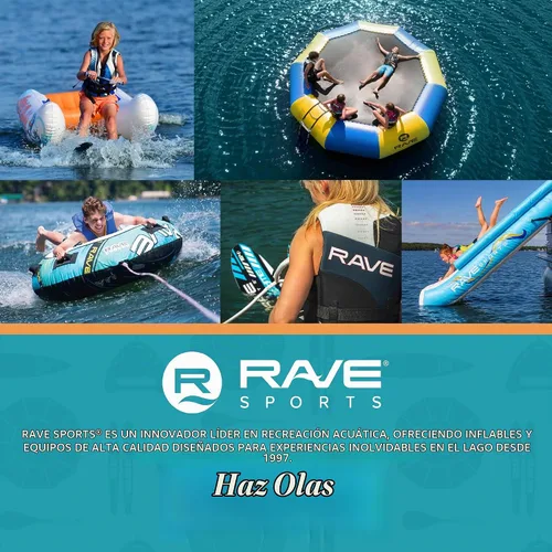 Vista 6 de RAVE Sports Jr. Shredder - Esquís acuáticos juveniles
