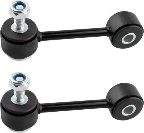 Vista 2 de BOXI Juego de 2 eslabones de barra estabilizadora de suspensión delantera para Volkswagen Beetle 2001 2002 2003 2004 2005 2006 2007 2008 2009 2010
