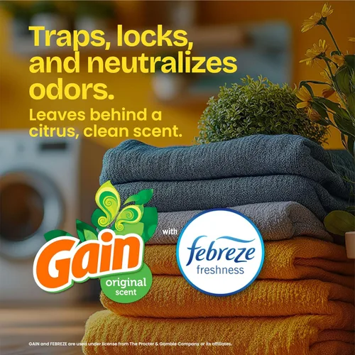 Vista 3 de Glad ForceFlex Bolsas de basura altas para cocina, 13 galones, Gain Original, 40 unidades (el paquete puede variar)