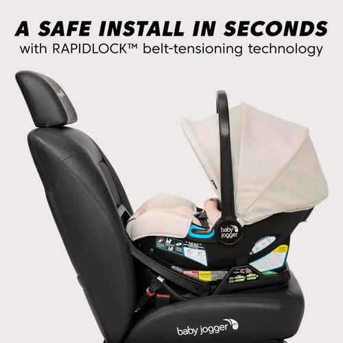 Vista 4 de Baby Jogger City GO 2 Asiento de coche infantil
