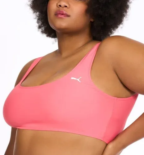 Vista 4 de PUMA Women's Crop Bikini Top & Bottom Swimsuit Set