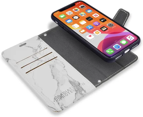 Vista 14 de SafeSleeve Desmontable para iPhone 12 Mini - Negro