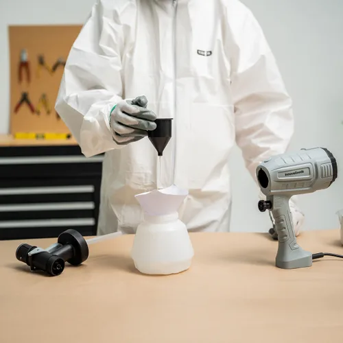 Vista 6 de Pistola de Pintura Eléctrica Spraint InnovaGoods 1 L 500 W