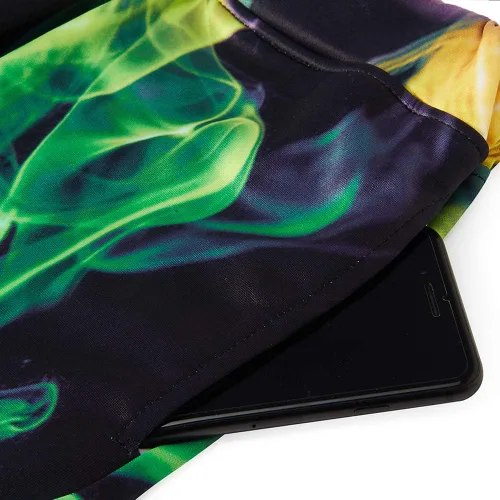 Vista 6 de Novedosos pantalones deportivos unisex con gráficos 3D de novedad, pantalones deportivos holgados y frescos S-XXL