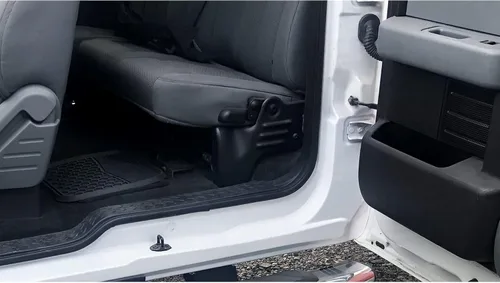 Vista 5 de KUAFU Par extendido de paneles laterales compatible con Ford F150 Truck Super Cab 2009-2014