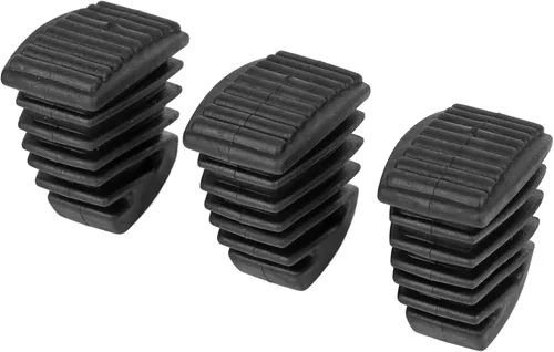 Vista 5 de SUNGOOYUE 3-Pack Drum Rubber Feet, Antiskid Textured Surface (WC11)