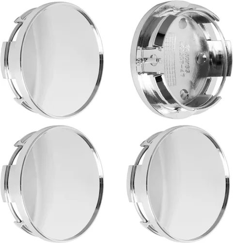 Vista 30 de Tapas centrales de 2.15 pulgadas para aros de Ford Edge Escape Focus Fusion, compatibles con tapas centrales para aros 6M21 1003 AA, paquete de 4