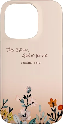 Vista 17 de Psalm 56:9 Case for iPhone 16