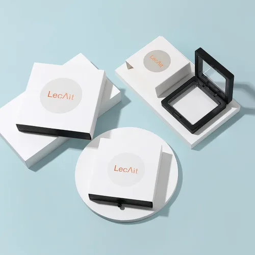 Vista 6 de LecAit Pendientes de plata de ley 925 con diseño original, pendientes colgantes elegantes personalizados para mujer
