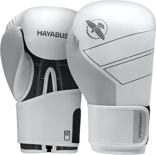 Vista 6 de Hayabusa S4 - Guantes de boxeo de cuero para mujer y hombre