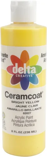 Vista 4 de Pintura acrílica Delta Creative Ceramcoat en varios colores (8 oz), 020158, morado