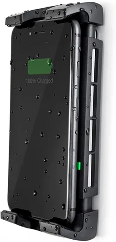 Vista 6 de ROKK Wireless - Active. Soporte de carga inalámbrico impermeable de 10 W para teléfono 12/24 V