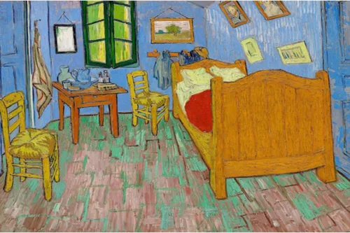 Vista 18 de VeGuude Kits de Pintura de Diamantes para Adultos, Paquete de 6 Kits de Arte de Diamantes Noche Estrellada de Van Gogh, Manualidades DIY de Taladro
