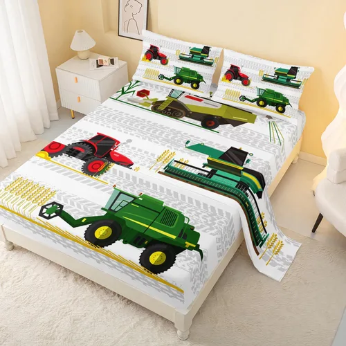 Vista 11 de CVHOUSE Juego de sábanas bajeras de tortuga marina, tamaño individual, juego de ropa de cama de tortuga para niños y niñas, 1 sábana encimera y 1 A4