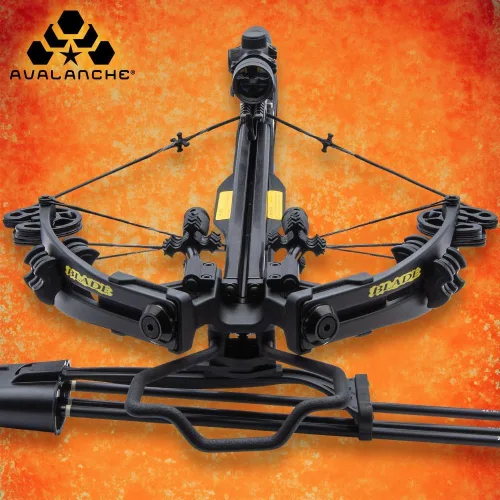 Vista 5 de Ballesta Avalanche Thunderstruck Blade con Alcance - Stock compuesto