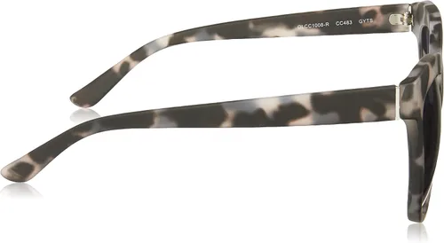 Vista 3 de Circus NY Cc483 - Gafas de sol de gran tamaño para mujer con protección Uv400. Regalos de moda para ella, 2.244 in