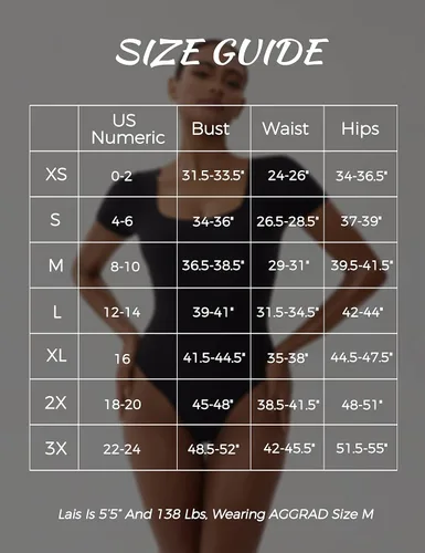 Vista 3 de AGGRAD Women's Sexy Casual Square Neck Double Lined Short Sleeve Slimming Going Out Tank Top Thong Bodysuits Black